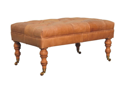 Buffalo - Ottoman With Castor Legs