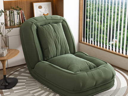 Upholstered Foldable Lazy Sofa Bed For Adults And Pets
