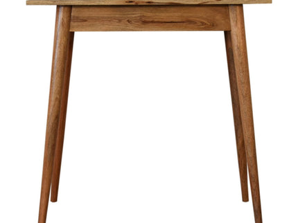 Mini Writing Desk - Oak