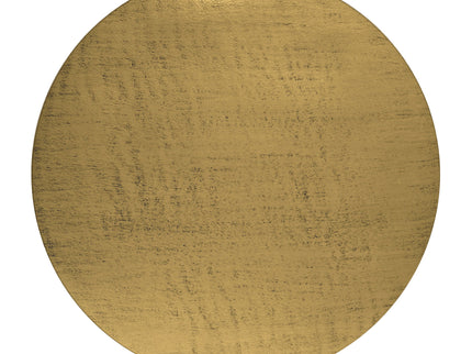 Johnsen - Morse Pattern Accent Table - Antique Brass