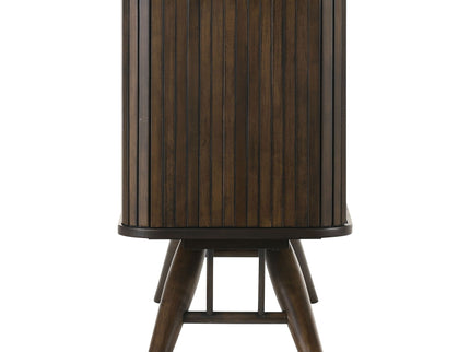 Wes - 2 Door Sideboard Buffet Storage Cabinet - Walnut