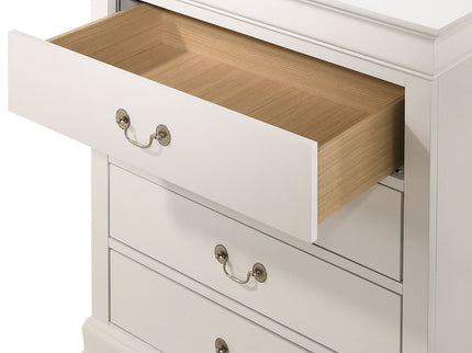 Louis Phillipe - Traditional Style Storage Chest Elegant