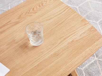 Low Coffee Table With Storage Shelf