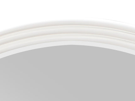 Carena - Round Mirror - Gray
