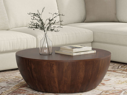 Elmbrook - Drum Coffee Table