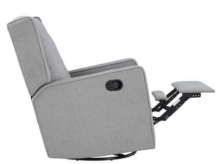 Milah - Gliding Swivel Recliner Tufted