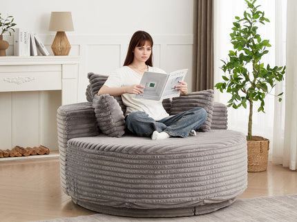 Single Sofa, Sleeper Chair For Living Room