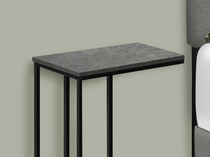 Accent Table, C - Shaped, Space-Saving Functionality
