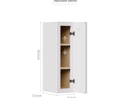 Shaker Cabinet With Soft-Close Door And Adjustable Shelves
