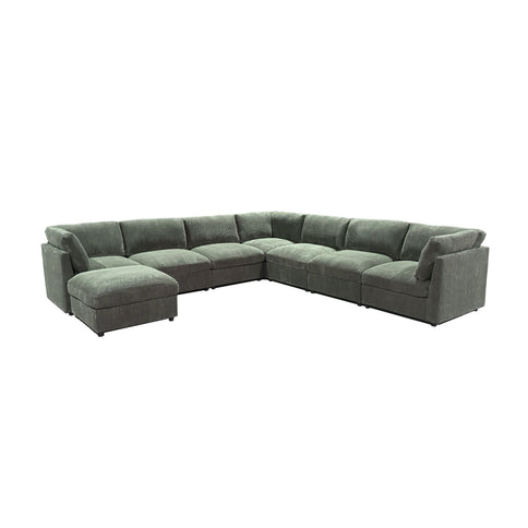 Modular Sectional With Custom Configuration