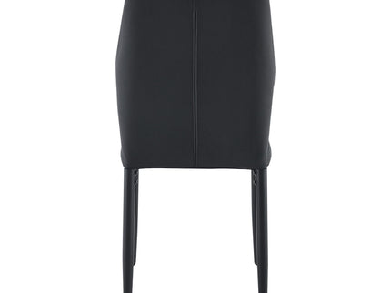 Dining Chairs With Shell Pattern, Comfort And Style