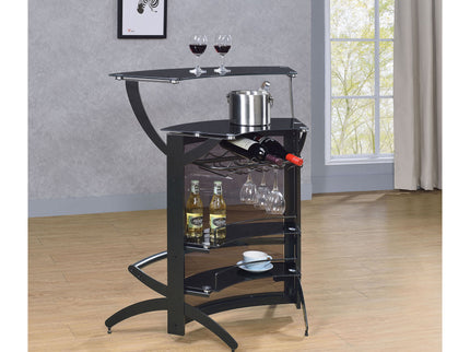 Elaina - 2 Shelf Home Bar