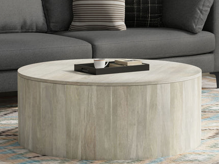 Millbury - Drum Coffee Table