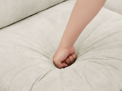 Cozy Upholstered Sofa Set For Living Room