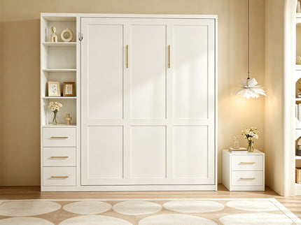 Folding Vertical Murphy Wall Bed