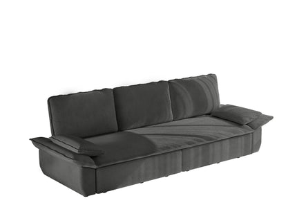 King Size Pull Out Sofa Bed, 3 In 1 Convertible Multifunctional