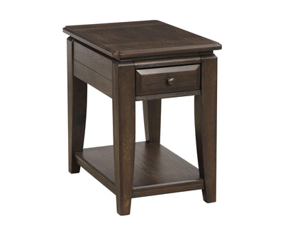 Traditional Table With Storage
