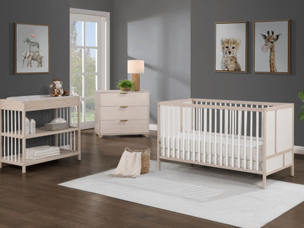 Pixie Finn - 3-in-1 Crib