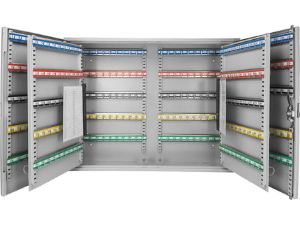 Adjustable Key Cabinet With Lock