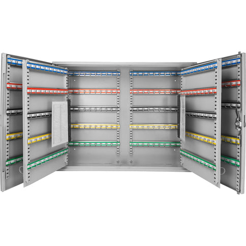 Adjustable Key Cabinet With Lock