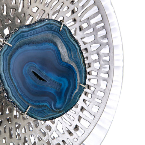 Textured Oversized Disc, Wall Decor For Living Room (Set of 3) - Multicolor