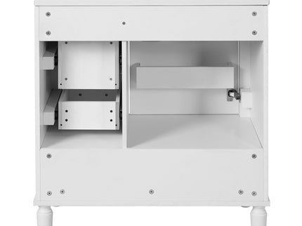 Traditional Bathroom Vanity Set With Soft Close Doors