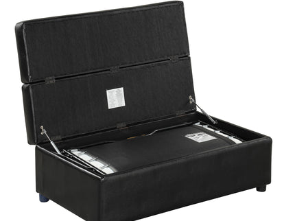Twin Size Folding Ottoman Sleeper Bed With Mattress Convertible Guest Bed