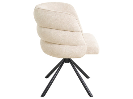 270 Degree Swivel Upholstered Desk Chairs (Set of 2)