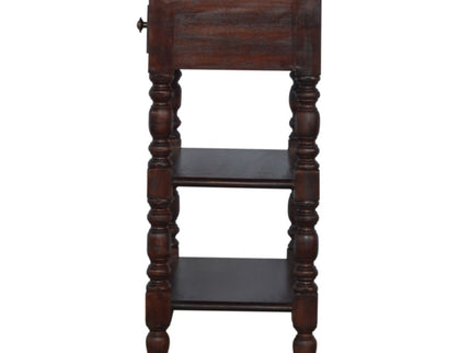 Turned Legs Side Table