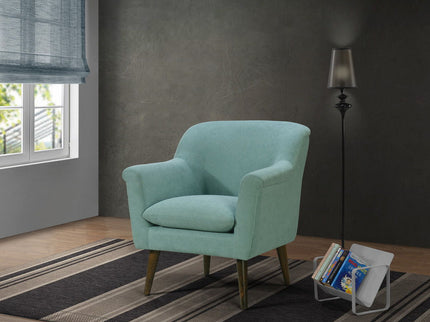 Shelby - Woven Fabric Oversized Armchair