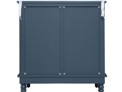 Hollow - Carved 2 Doors Accent Cabinet