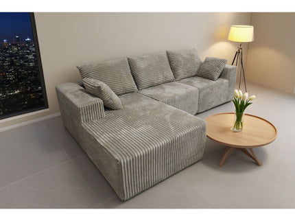 Corner Combination Sofa Sectional Couch With Soft Fabric