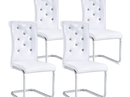 Elegant Design Upholstered Dining Chairs