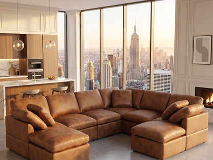 Deep Modular Cloud Sofa, Freely Configurable