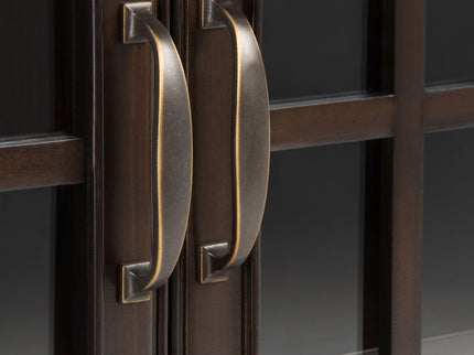 Connaught - Handcrafted Low Storage Cabinet
