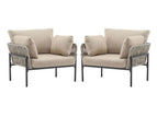 Gray / 2 Pieces