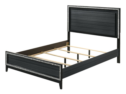 Haiden - Bed With LED