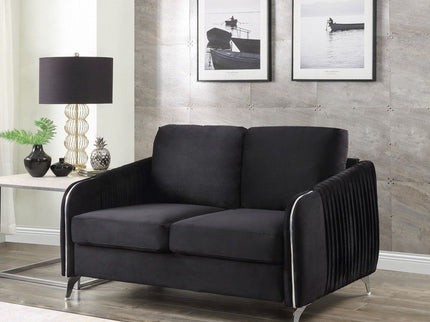 Hathaway - Modern Chic Loveseat Couch