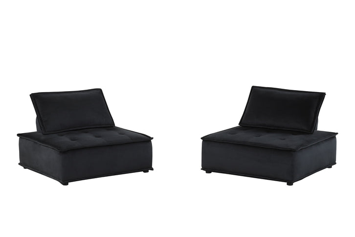 Anna - Armless Lounge Chair