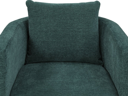 Sutton - Swivel Barrel Chair - Peacock