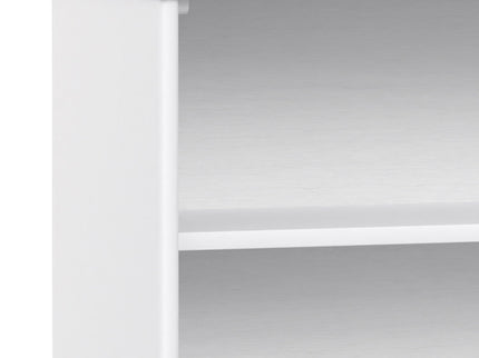 Draper - Handcrafted Low Bookcase