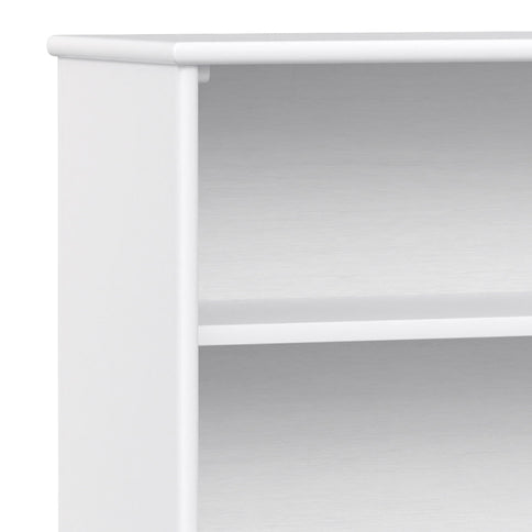 Draper - Handcrafted Low Bookcase