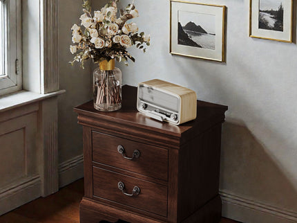 Nightstand With 2 Drawers
