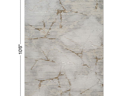Geometrix - Rug With Geometric 3D Effect
