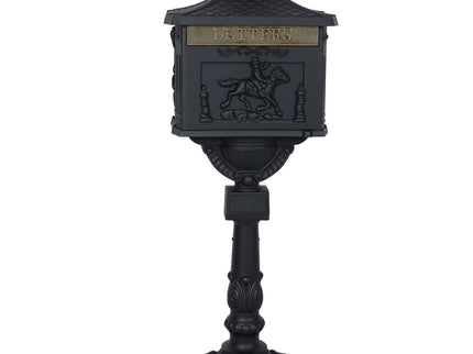 Cast Aluminum Mail Box, Postal Box, Mailbox