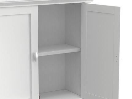 Redmond - Handcrafted Low Storage Cabinet