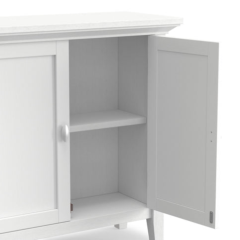 Redmond - Handcrafted Low Storage Cabinet