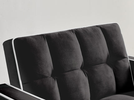 Modern 3 In 1 Sofa Bed Chair, Adjustable Recliner