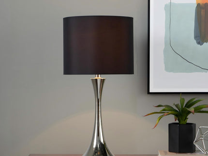 Lenuxe - Contemporary Modern Design Table Lamp (Set of 2)