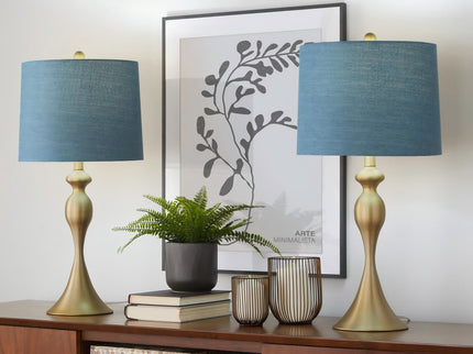Ashland - Contemporary Elegant Design Table Lamp (Set of 2)